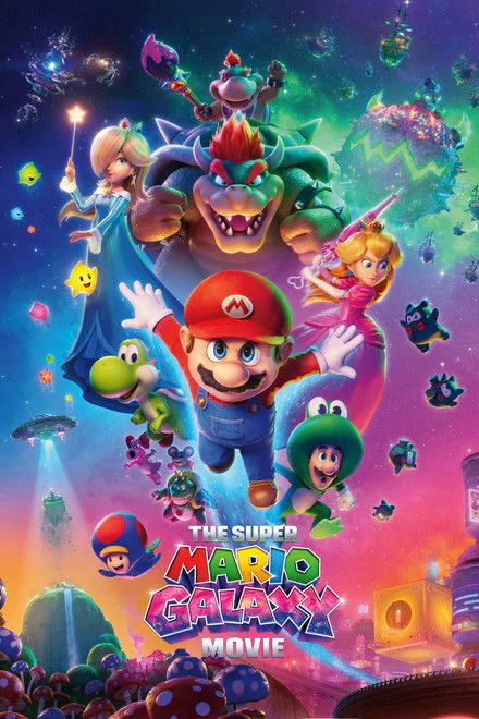 Stream The Super Mario Galaxy Movie on IPTV America premium IPTV